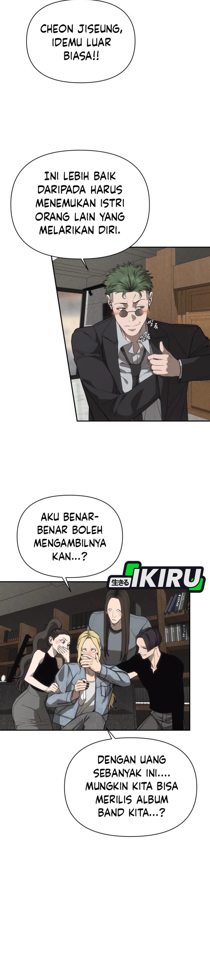 Shamoneyism Chapter 09