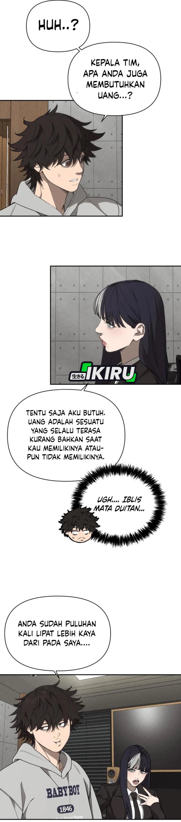 Shamoneyism Chapter 09