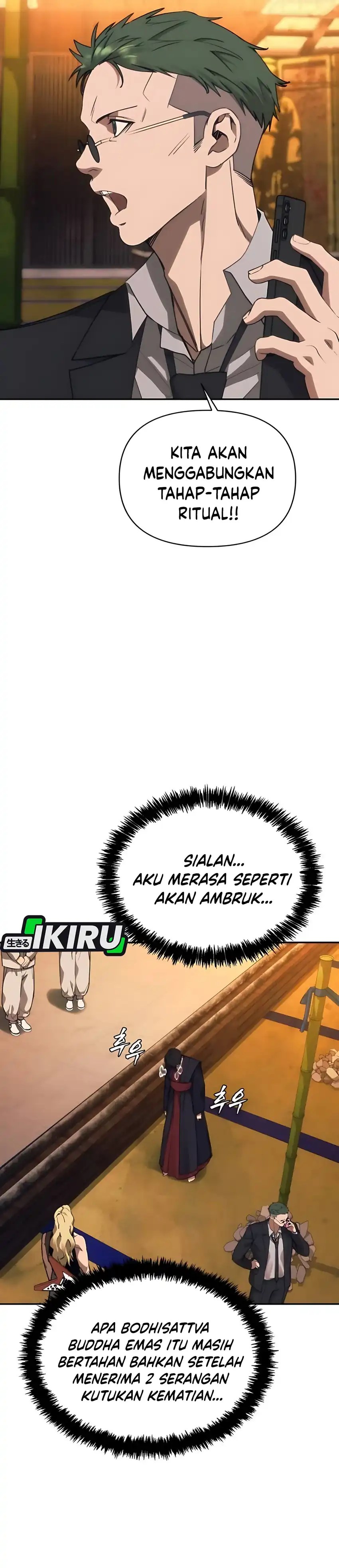 Shamoneyism Chapter 13