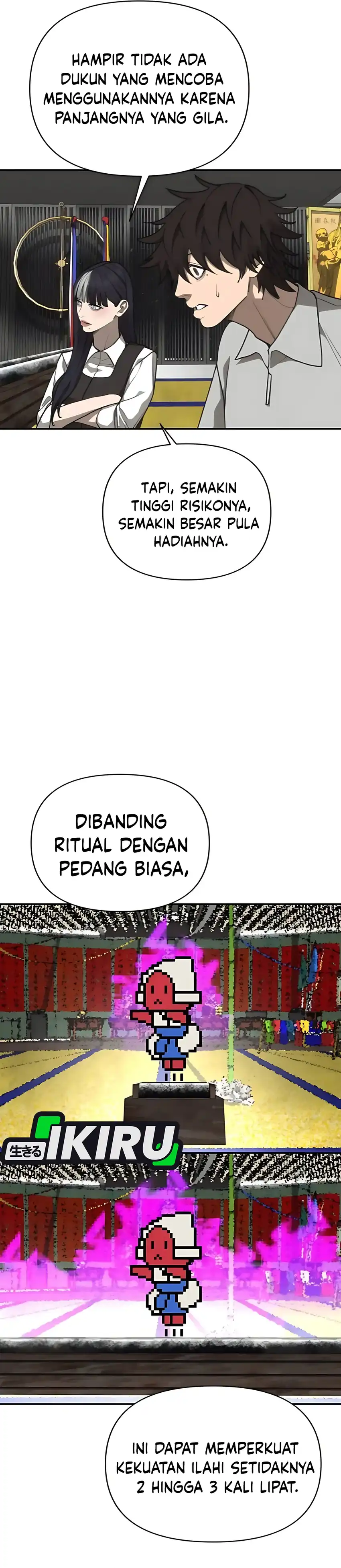 Shamoneyism Chapter 13
