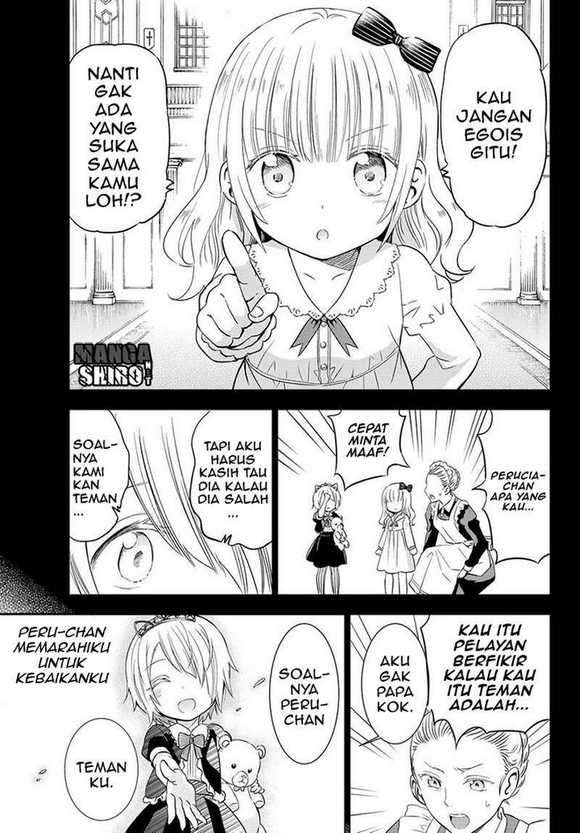 Kishuku Gakkou no Juliet Chapter 14