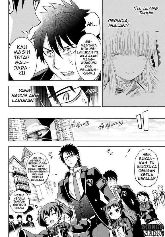 Kishuku Gakkou no Juliet Chapter 15