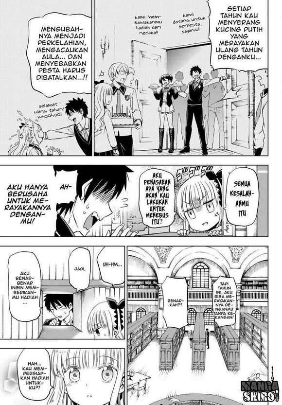 Kishuku Gakkou no Juliet Chapter 15