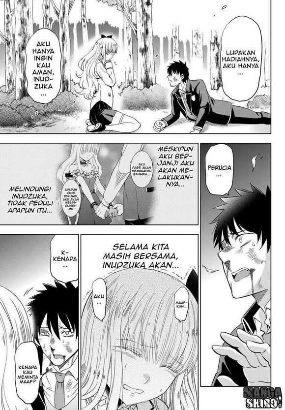 Kishuku Gakkou no Juliet Chapter 15