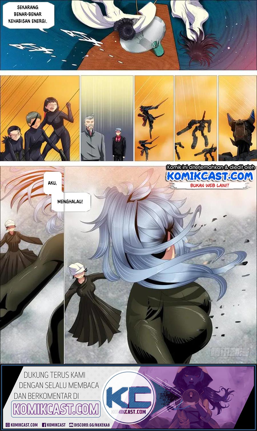 Iron Ladies Chapter 361