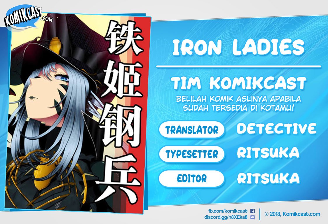 Iron Ladies Chapter 363