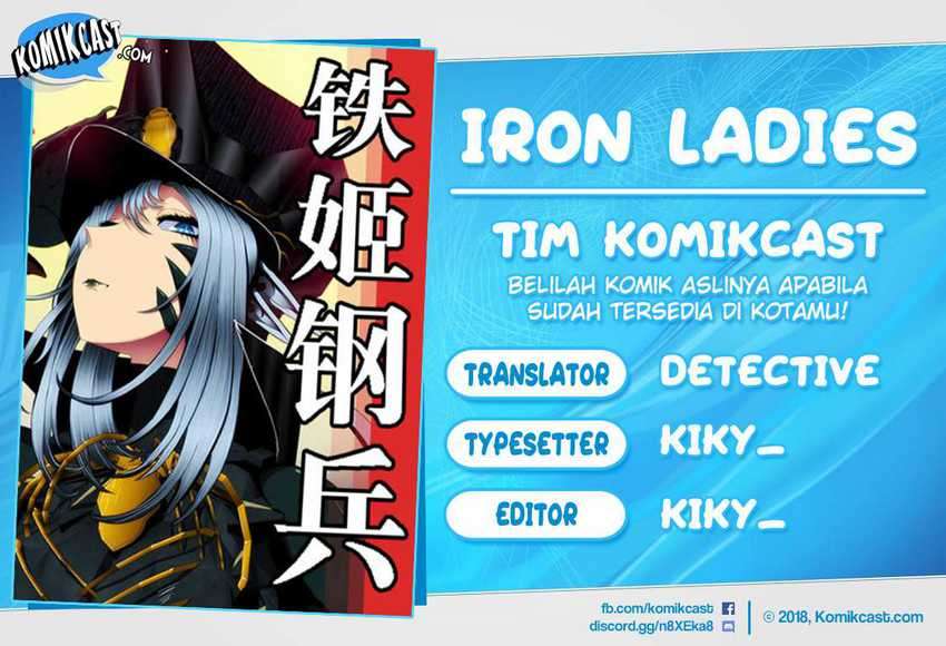 Iron Ladies Chapter 387