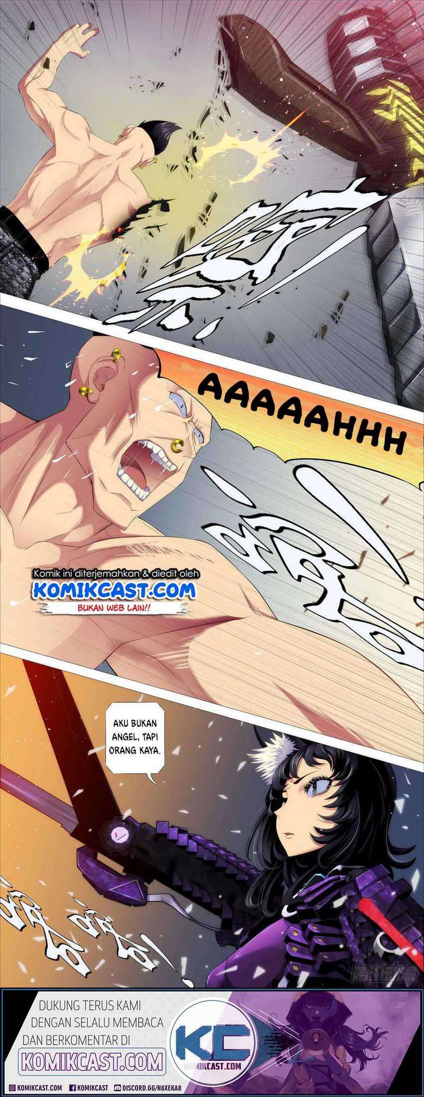 Iron Ladies Chapter 388