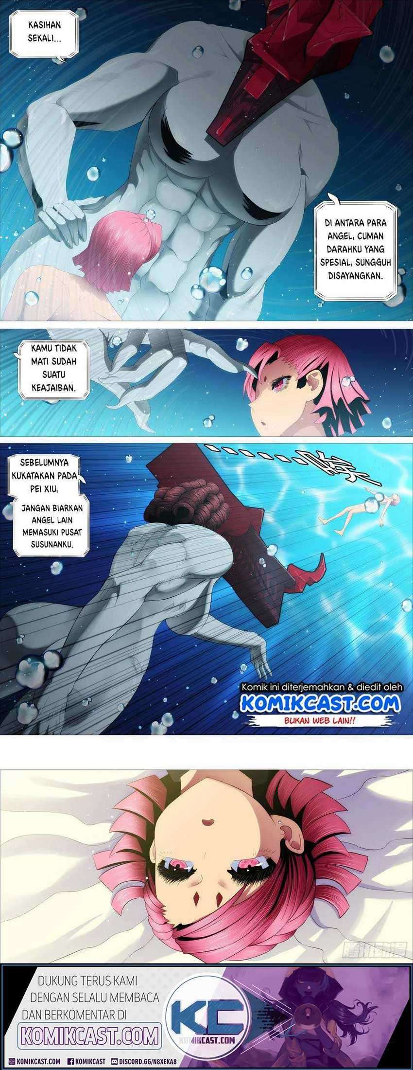 Iron Ladies Chapter 391