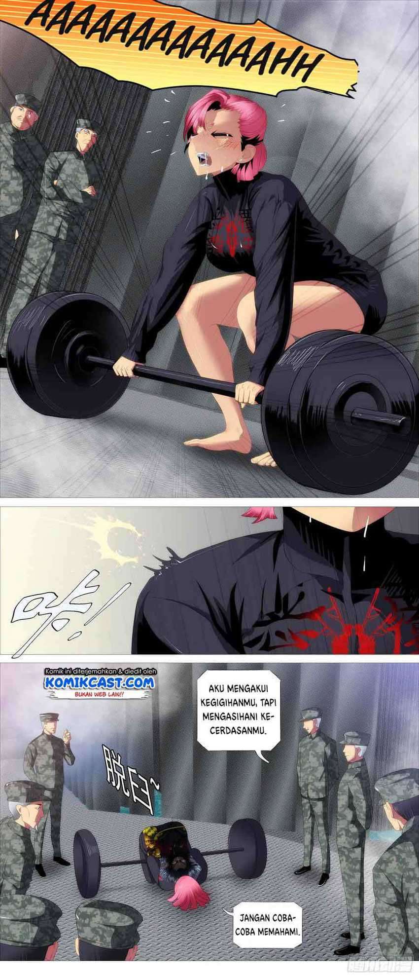 Iron Ladies Chapter 396