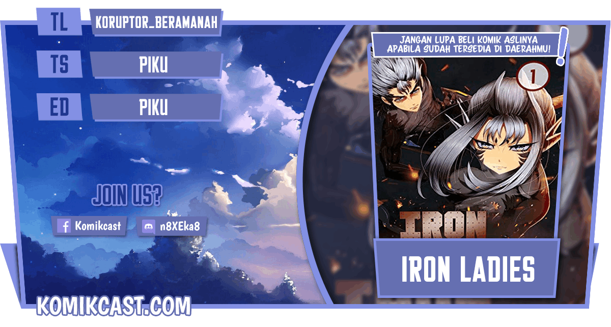 Iron Ladies Chapter 402