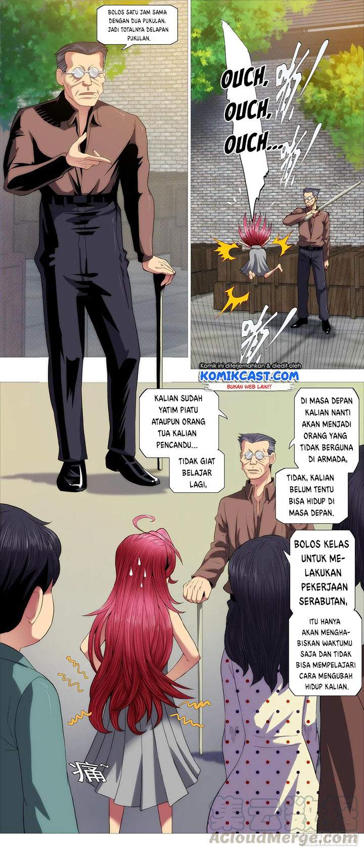 Iron Ladies Chapter 407