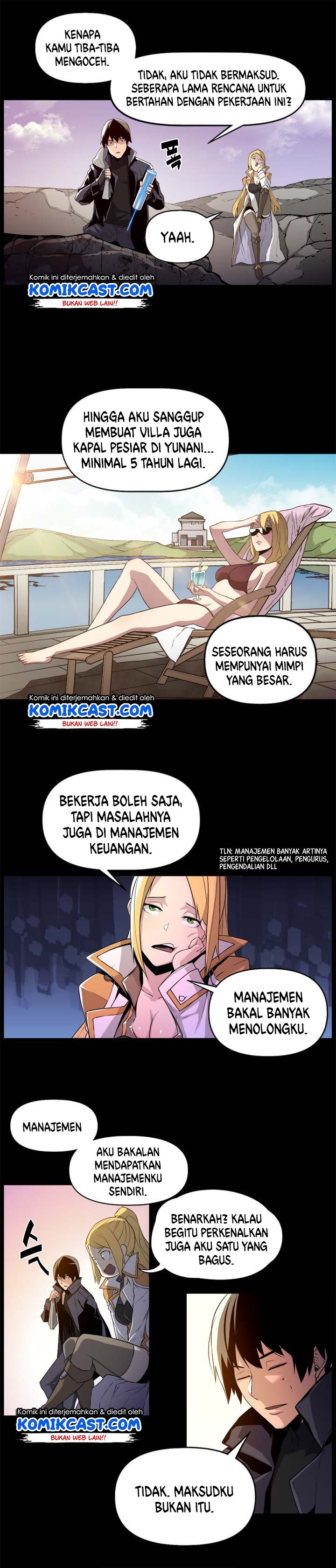 The Strongest Manager In History Chapter 02 page 5