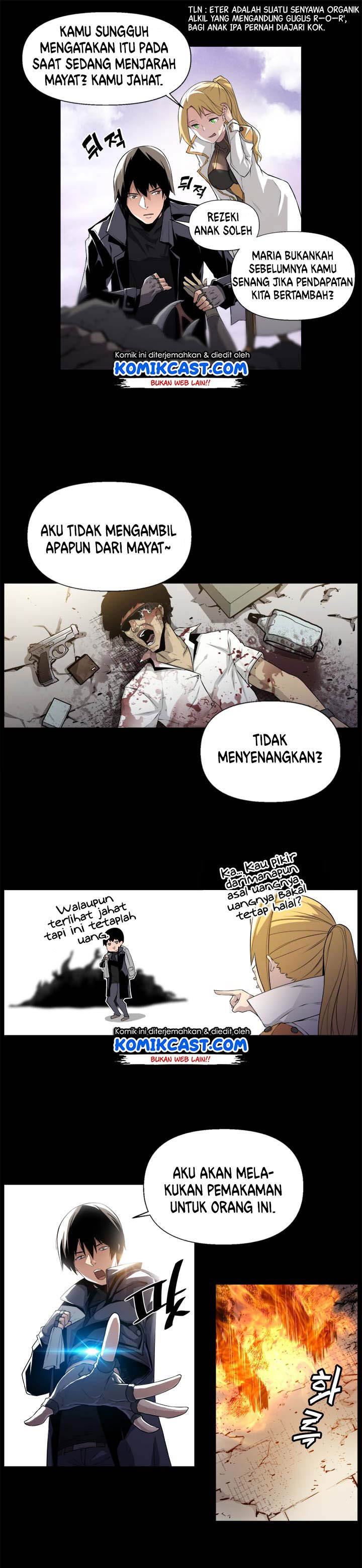 The Strongest Manager In History Chapter 02 page 3