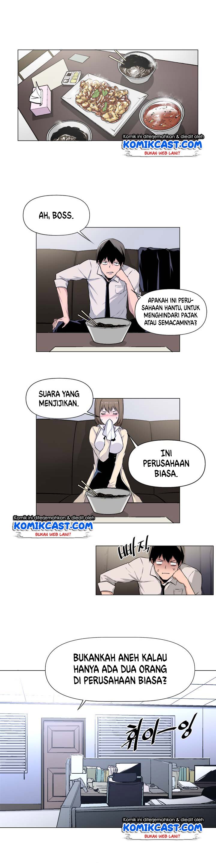 The Strongest Manager In History Chapter 02 page 18