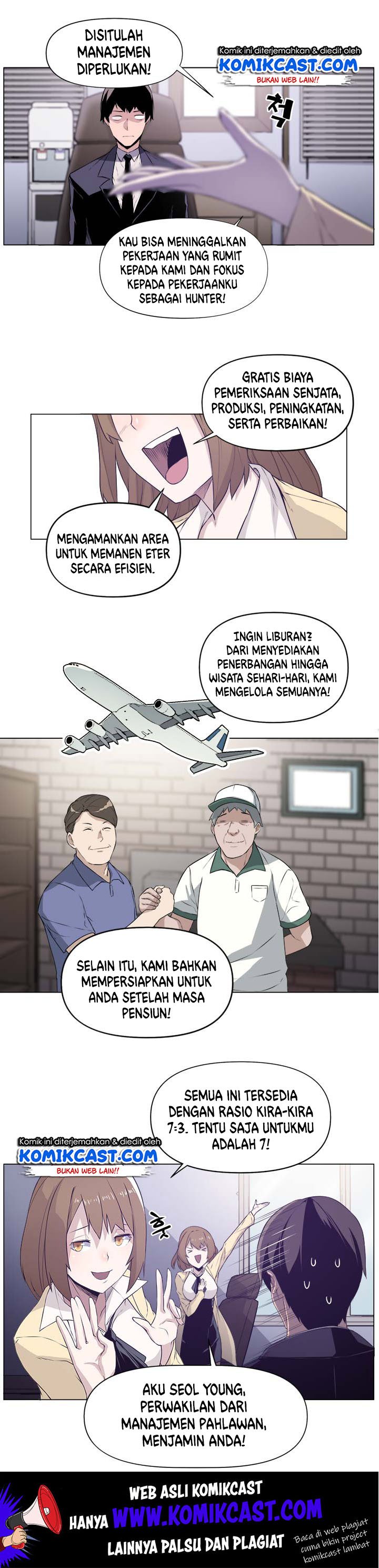 The Strongest Manager In History Chapter 02 page 10