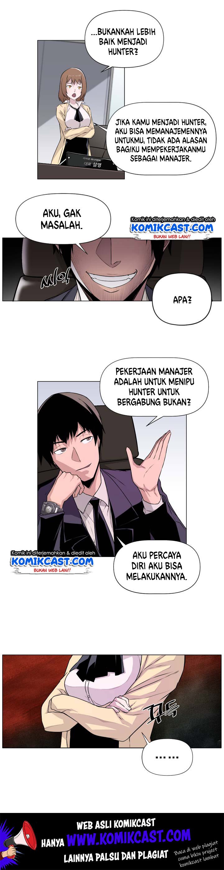 The Strongest Manager In History Chapter 02 page 13