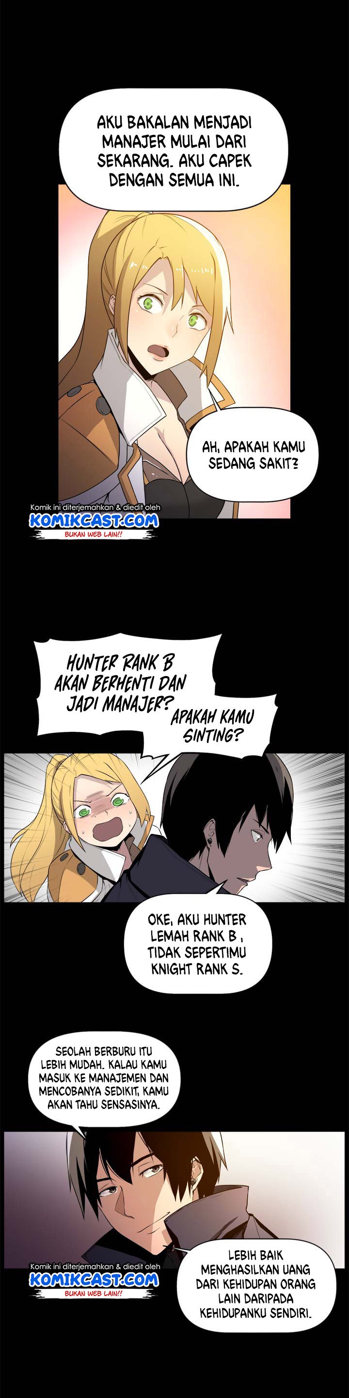 The Strongest Manager In History Chapter 02 page 6