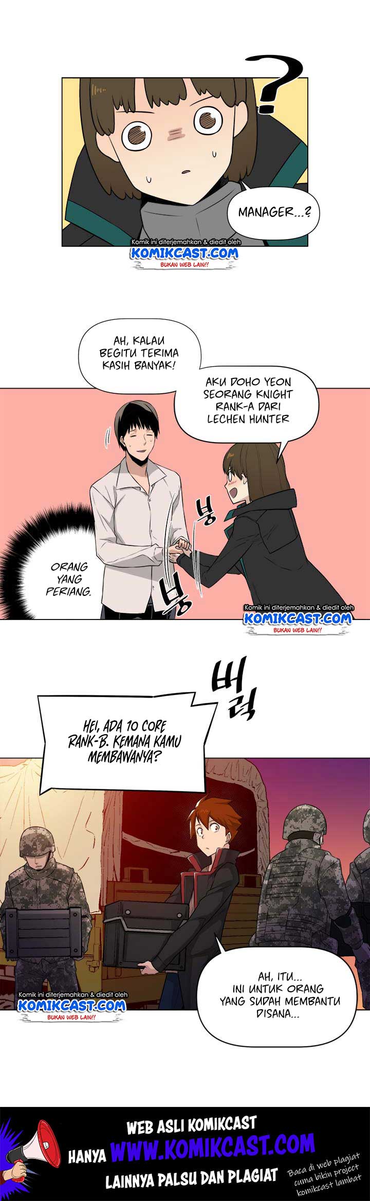 The Strongest Manager In History Chapter 04 page 16