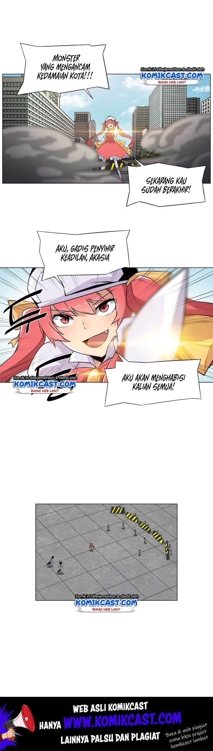 The Strongest Manager In History Chapter 04 page 1