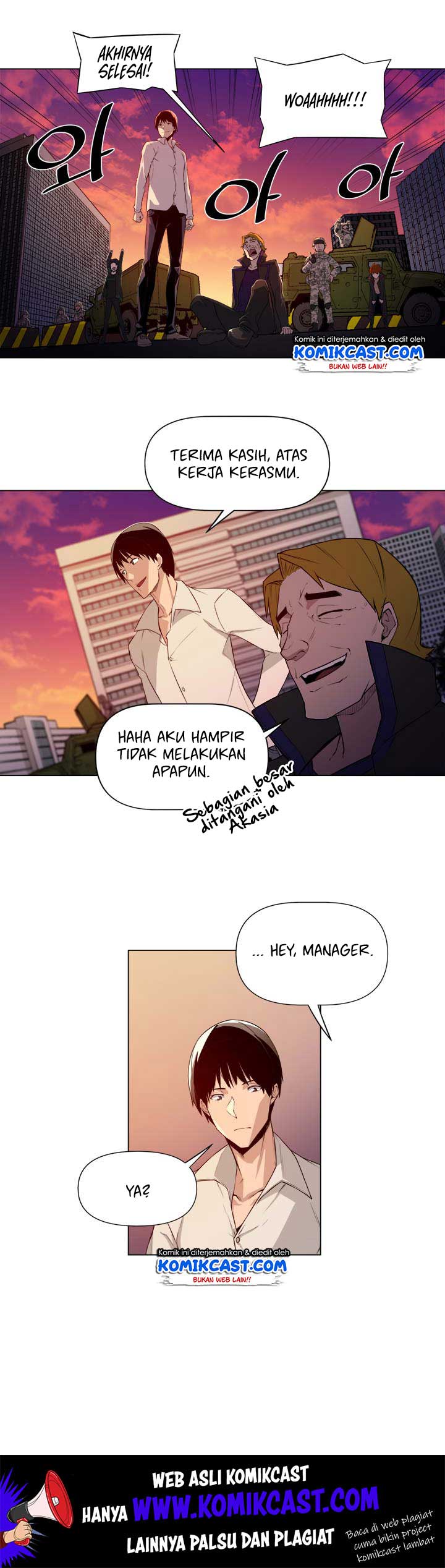 The Strongest Manager In History Chapter 04 page 10