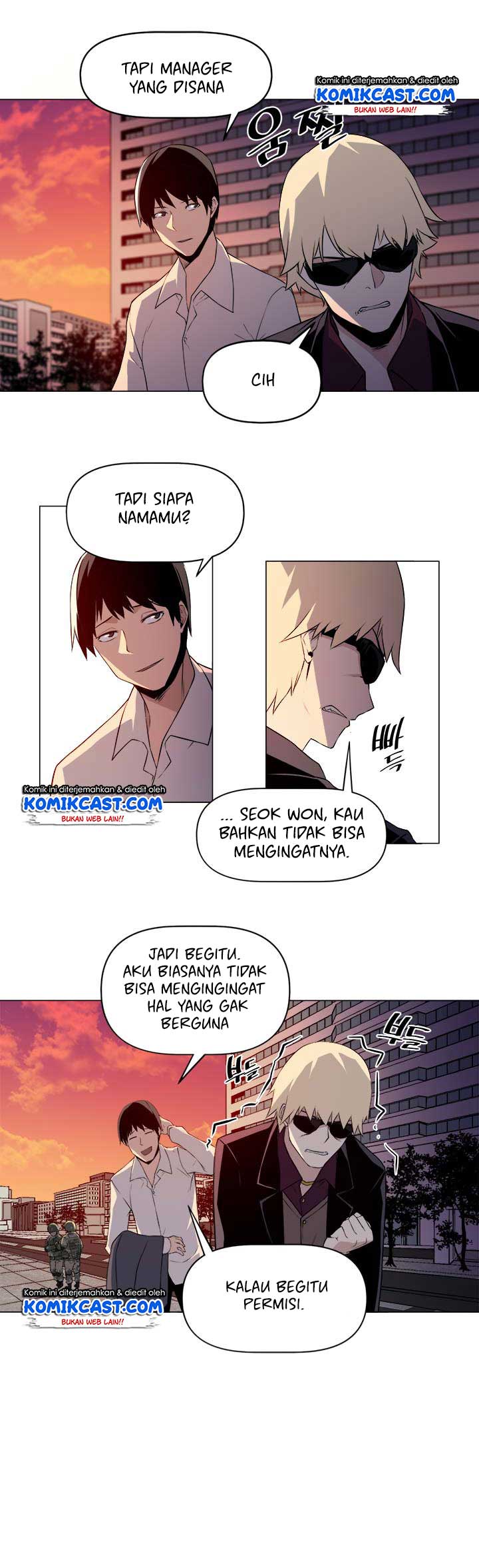 The Strongest Manager In History Chapter 04 page 21