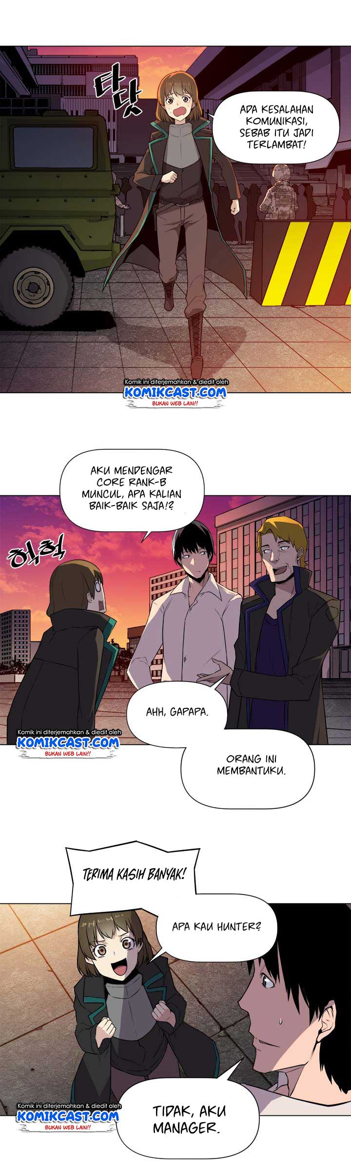 The Strongest Manager In History Chapter 04 page 15