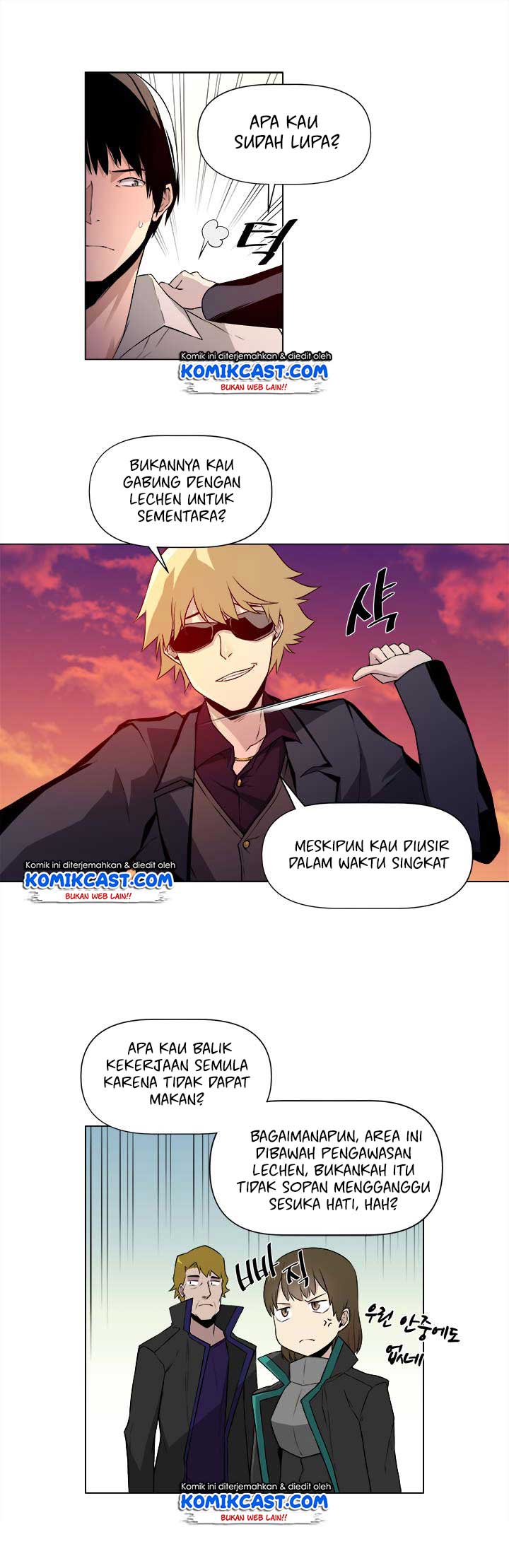 The Strongest Manager In History Chapter 04 page 18