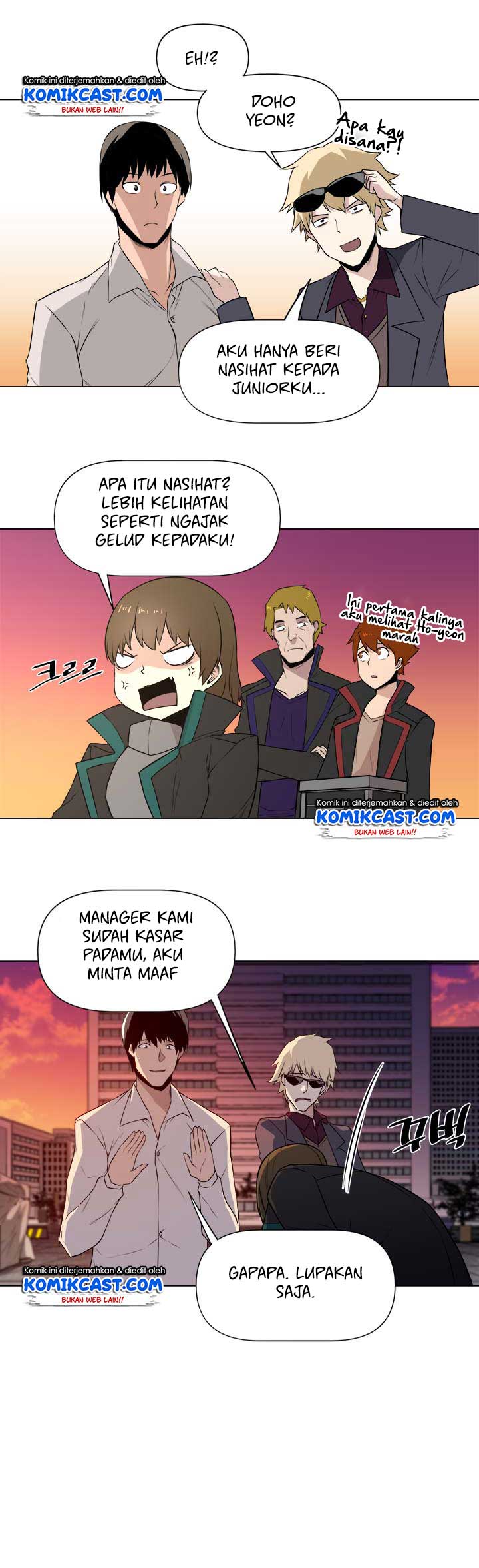 The Strongest Manager In History Chapter 04 page 20