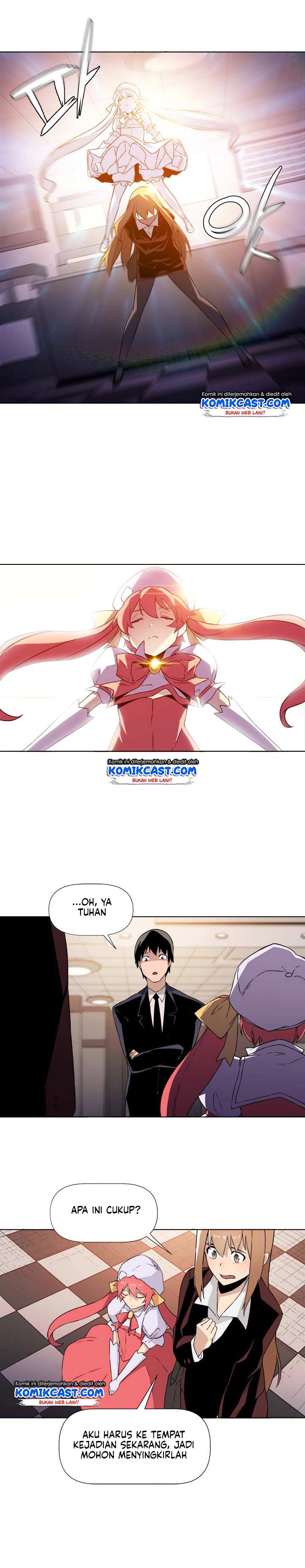 The Strongest Manager In History Chapter 06 page 11