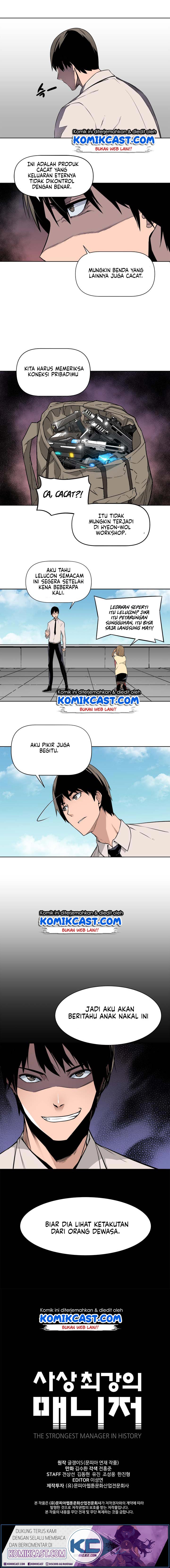 The Strongest Manager In History chapter 9 halaman 13