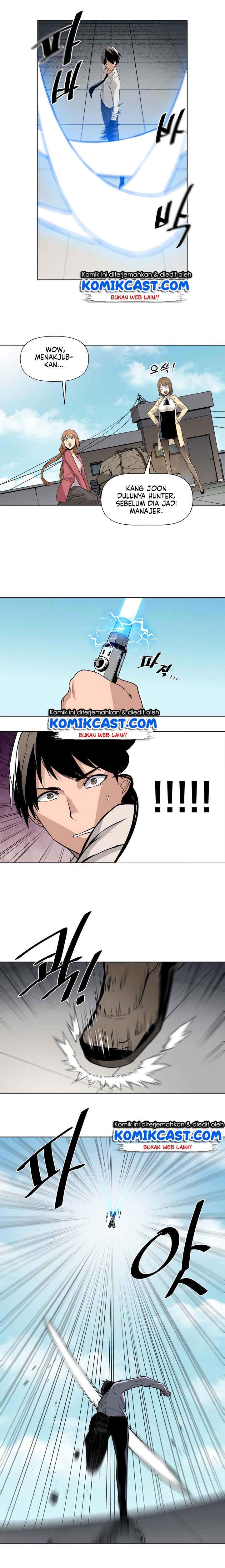 The Strongest Manager In History chapter 9 halaman 11