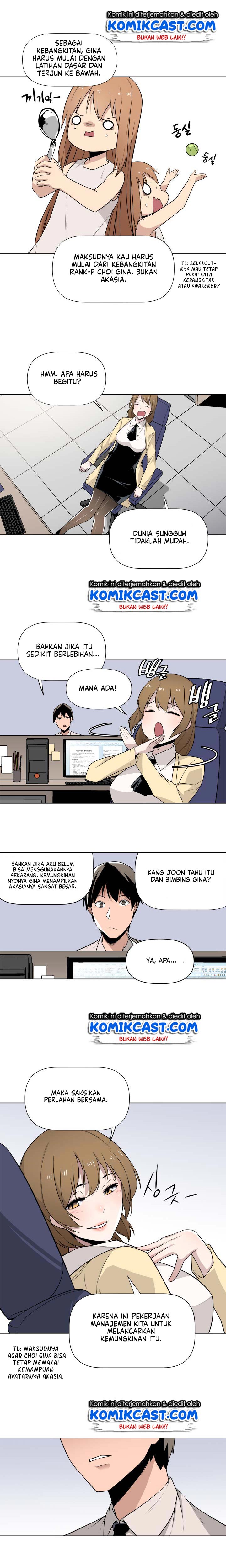 The Strongest Manager In History chapter 9 halaman 7