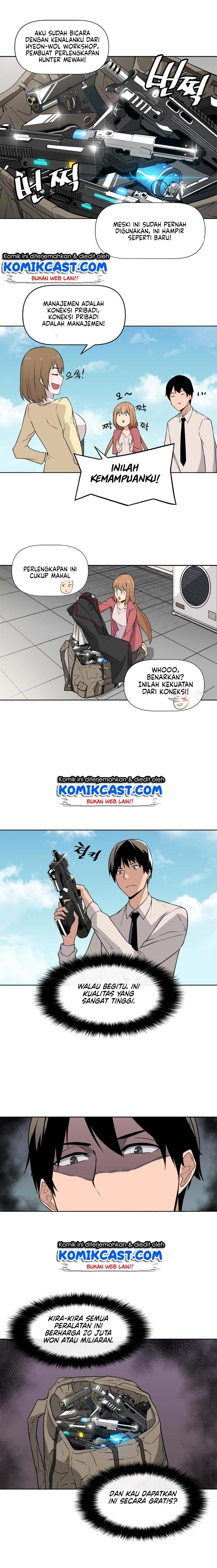 The Strongest Manager In History chapter 9 halaman 9