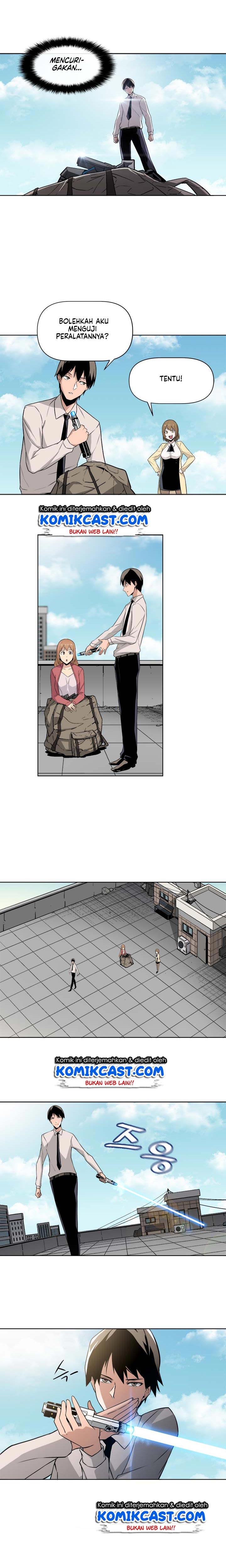 The Strongest Manager In History chapter 9 halaman 10