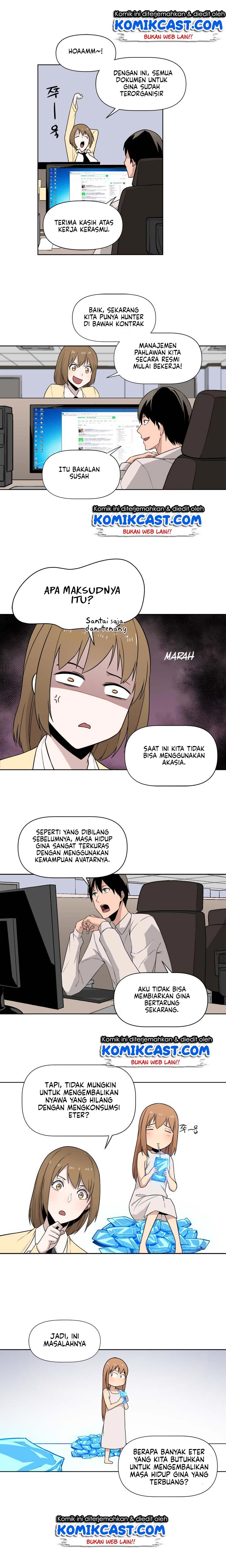 The Strongest Manager In History chapter 9 halaman 5