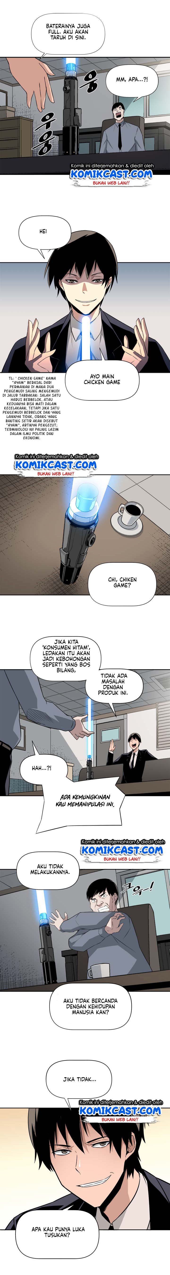 The Strongest Manager In History chapter 10 halaman 7