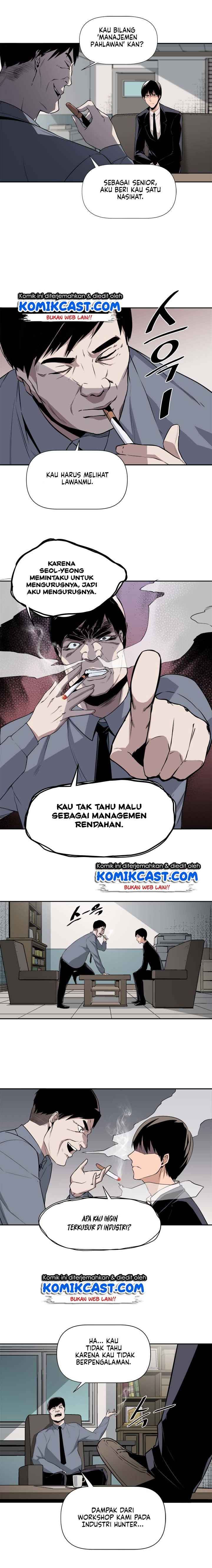 The Strongest Manager In History chapter 10 halaman 5