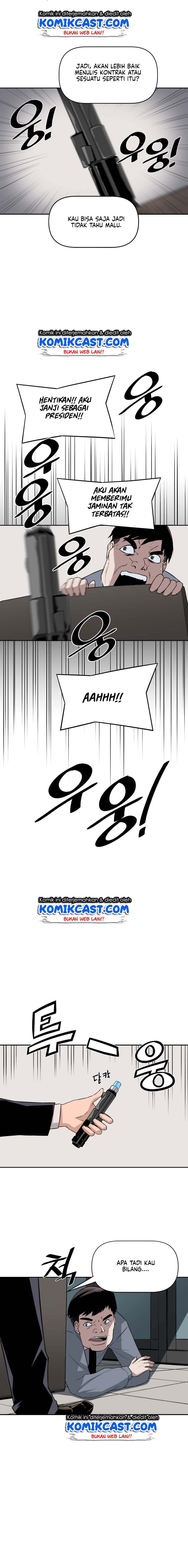 The Strongest Manager In History chapter 10 halaman 11