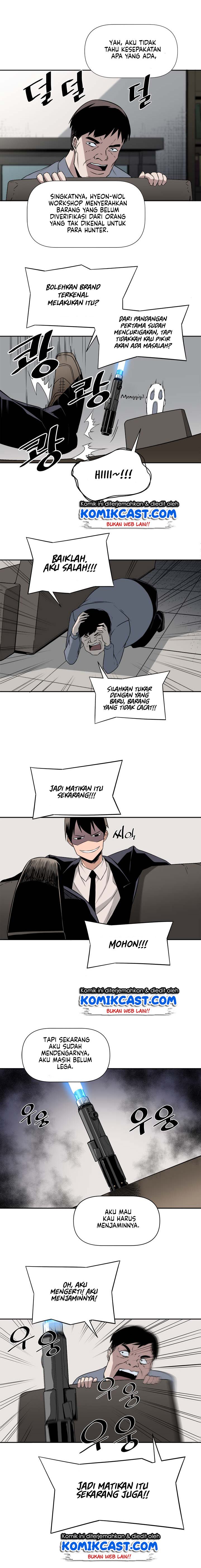 The Strongest Manager In History chapter 10 halaman 10