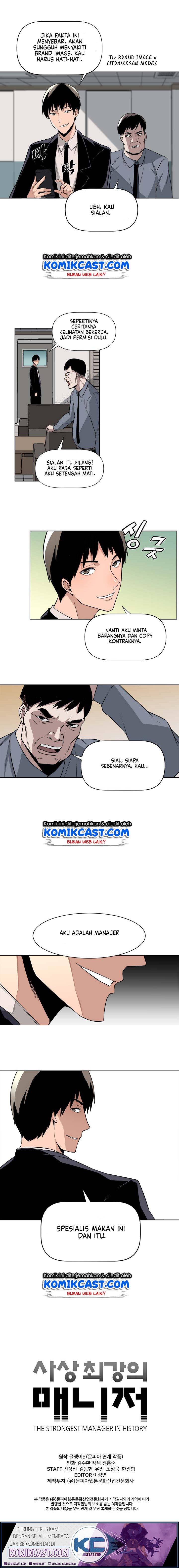 The Strongest Manager In History chapter 10 halaman 13