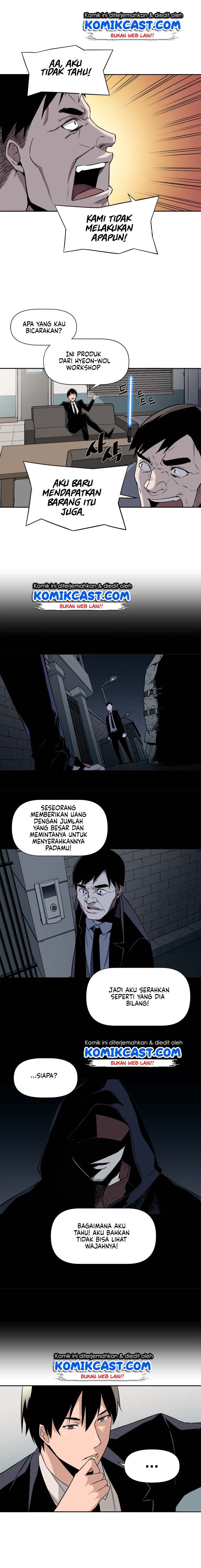 The Strongest Manager In History chapter 10 halaman 9
