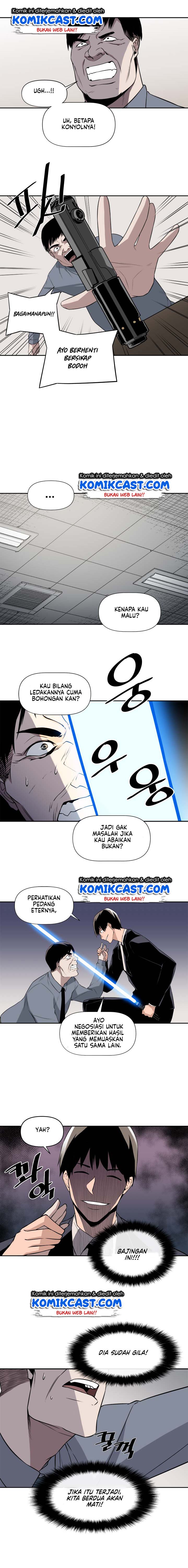 The Strongest Manager In History chapter 10 halaman 8