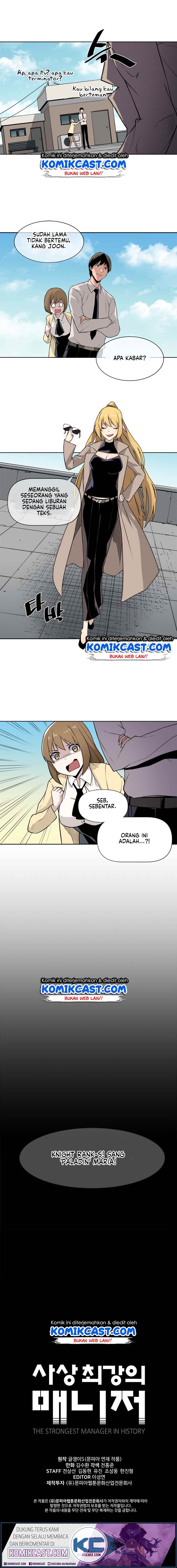 The Strongest Manager In History chapter 11 halaman 12