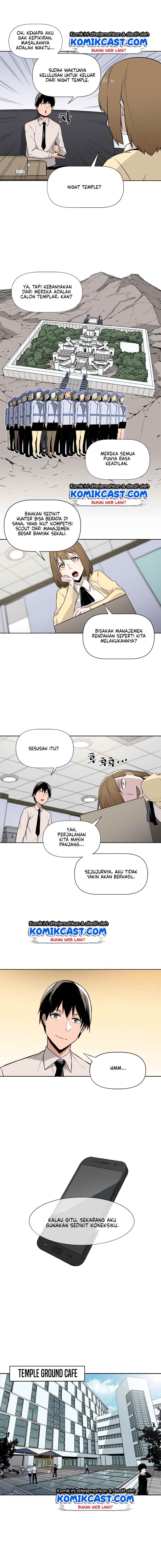 The Strongest Manager In History chapter 11 halaman 5
