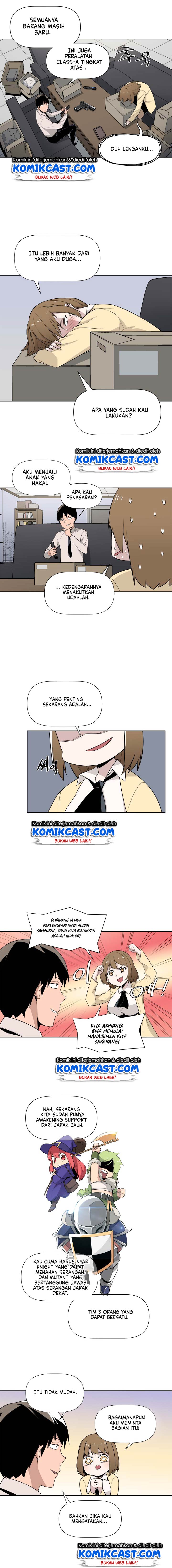 The Strongest Manager In History chapter 11 halaman 4
