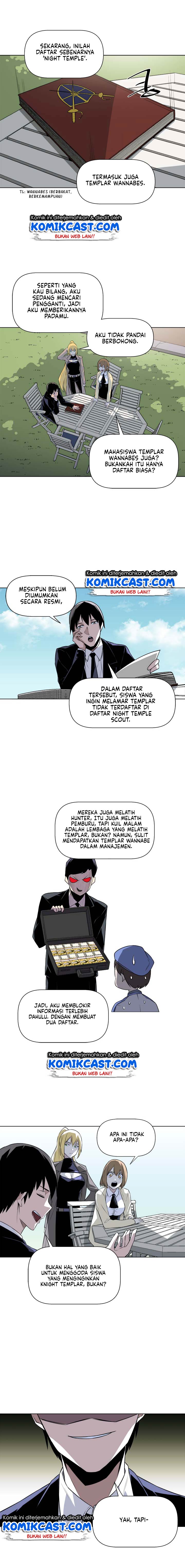 The Strongest Manager In History chapter 12 halaman 9