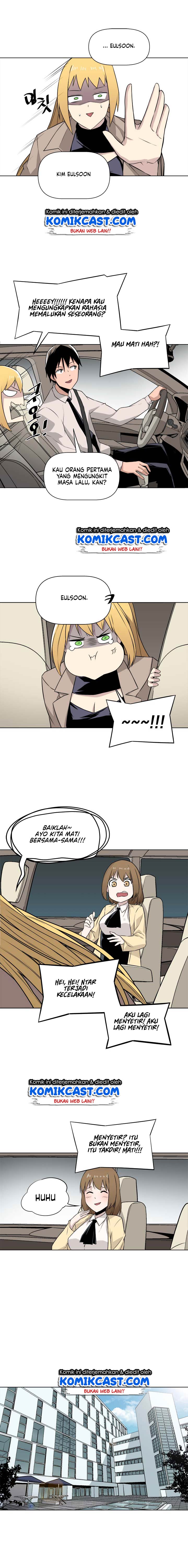 The Strongest Manager In History chapter 12 halaman 8
