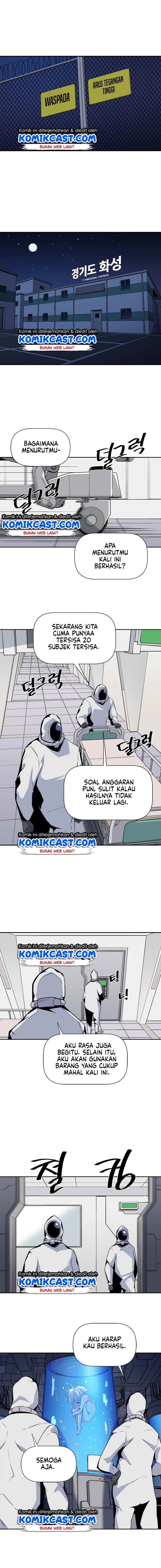 The Strongest Manager In History Chapter 17 page 1