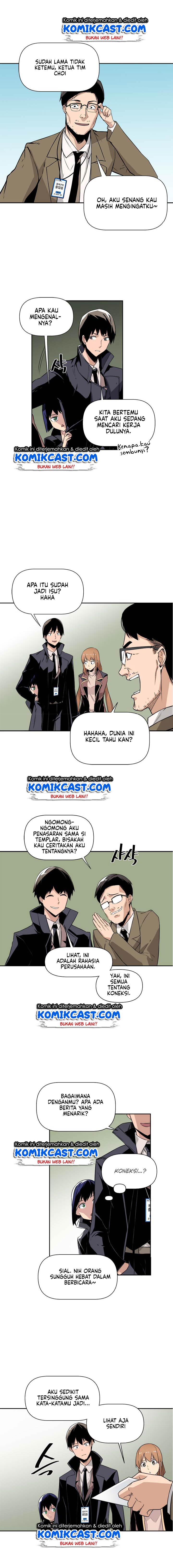 The Strongest Manager In History Chapter 17 page 8